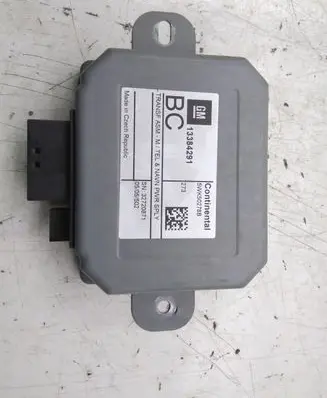 Opel Antara GPS navigation control unit/module 13384291