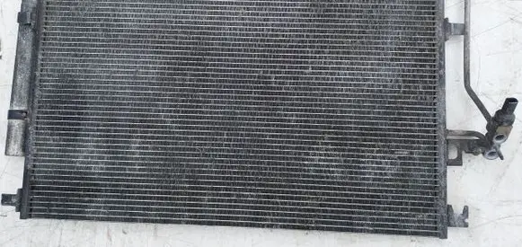 A/C cooling radiator (condenser)