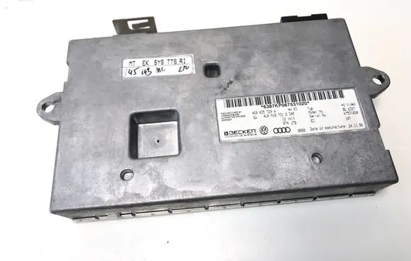 Audi Q7 4L Other control units/modules 4E0035729A 4L0910731D