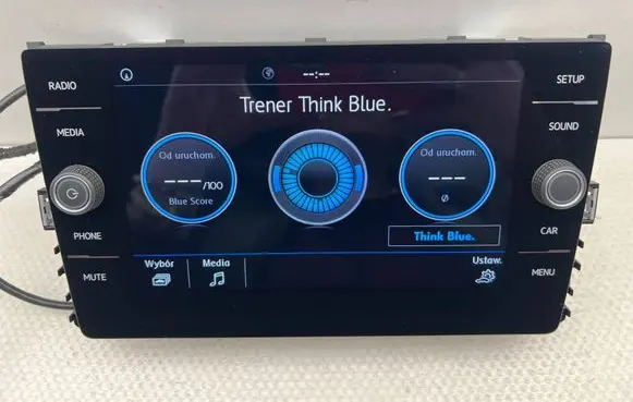 Volkswagen Golf VII Screen/display/small screen 5G6919605 A2C15166100