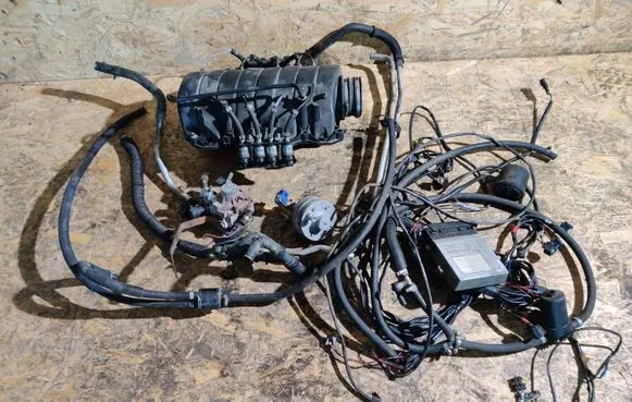 Cadillac SRX LP gas equipment set 65220103