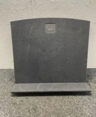 Volkswagen Touareg III Trunk/boot floor carpet liner 760858855B