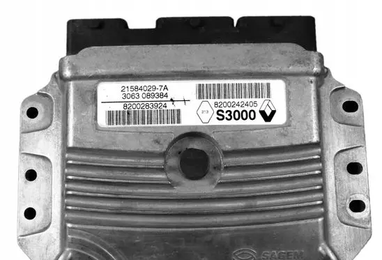Renault Megane II Engine control unit/module 8200242405 215840297A 8200283924