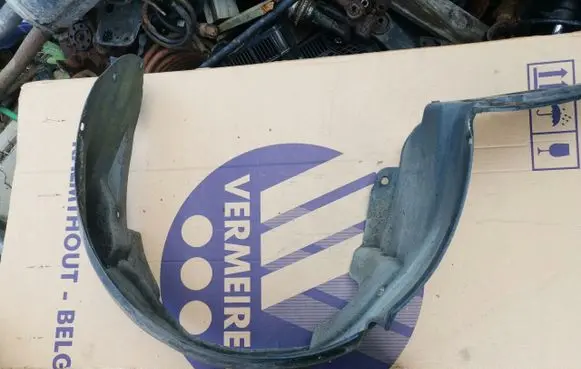 Honda Prelude Front wheel arch liner splash guards 