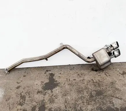Maserati Ghibli Rear muffler/silencer tail pipe 670001529