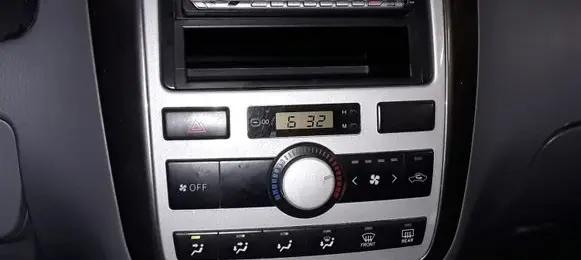 Toyota Avensis Verso Climate control unit 5590044260 14652453 146309616