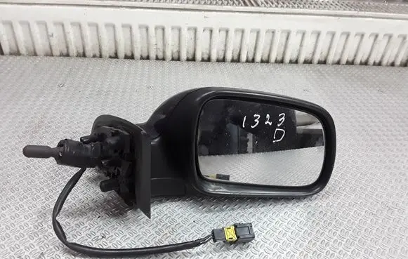 Peugeot 307 Manual wing mirror 