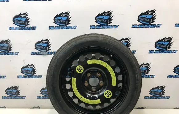 Mercedes-Benz CLS C219 R17 spare wheel 