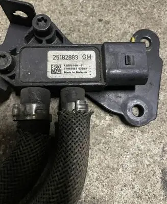 Chevrolet Captiva Exhaust gas pressure sensor 25182883