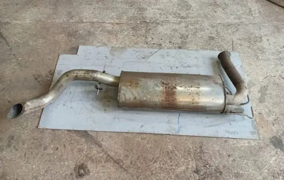 Renault Master II Rear muffler/silencer tail pipe 