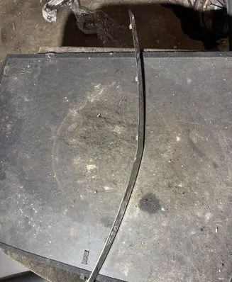 Cadillac SRX Engine hood trim 25844035