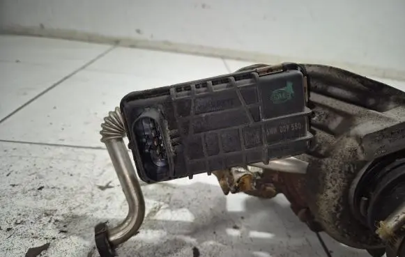 Land Rover Range Rover Sport L320 Turbine electric control actuator 6NW009550
