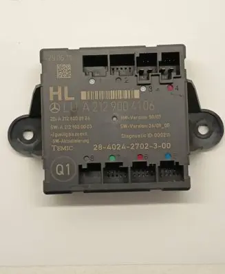 Mercedes-Benz C W204 Door control unit/module A2129004106 A2128208926 A2129020003