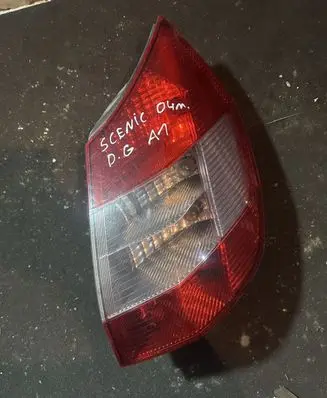 Renault Scenic II - Grand scenic II Rear/tail lights 2SK0086590275 8200127702E 15911600