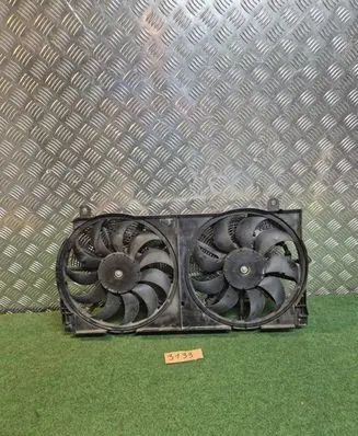 Nissan Leaf II (ZE1) Electric radiator cooling fan 214813NL1B