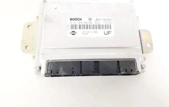 Nissan Almera Tino Engine control unit/module 0281010265 237104U100uf