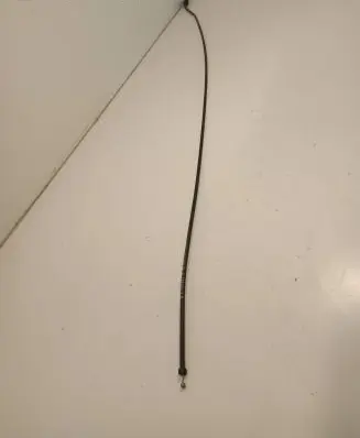 Mercedes-Benz CLK A209 C209 Engine bonnet/hood lock release cable A2098800159