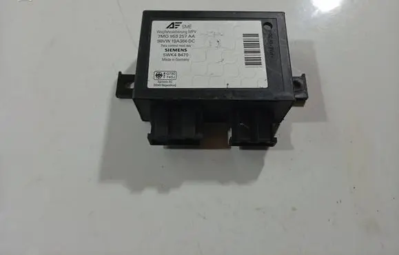 Volkswagen Sharan Immobilizer control unit/module 7M0953257AA