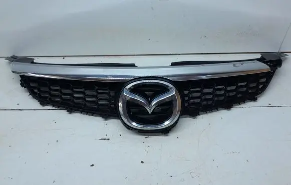Mazda CX-9 Front bumper upper radiator grill TD1150712