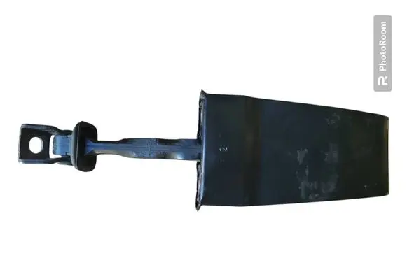 Front door check strap stopper