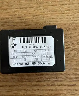 BMW 3 E90 E91 Rain sensor 9124112