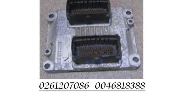 Fiat Stilo Engine control unit/module 0261207086 0046818388