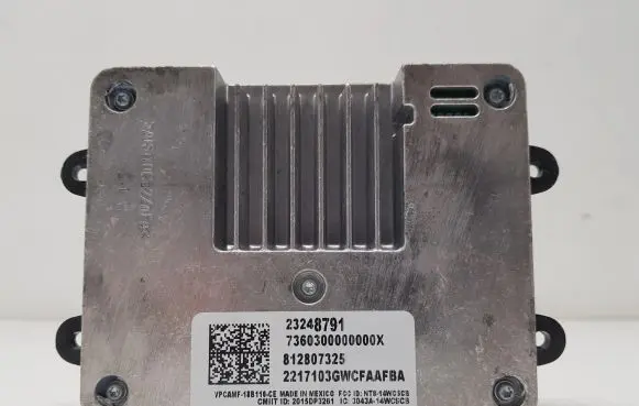 Opel Crossland X Wireless charging module 23248791 812807325 7360300000000X