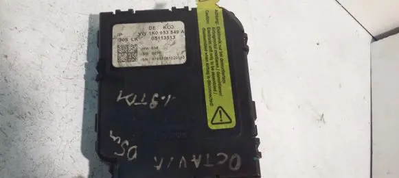 Skoda Octavia Mk2 (1Z) Other control units/modules 1K0953549A 05113513