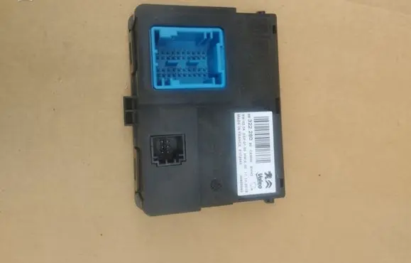 Citroen Jumpy Air conditioning/heating control unit 9832228080