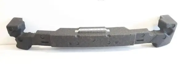 Front bumper foam support bar