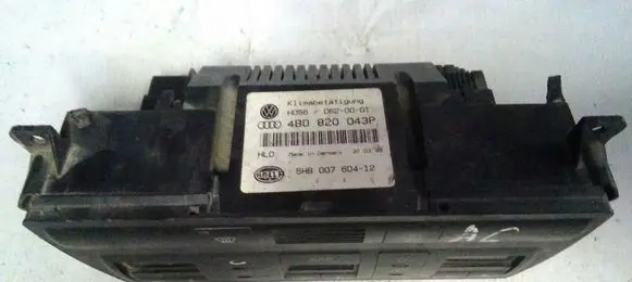 Audi A6 S6 C5 4B Climate control unit 4B0820043P