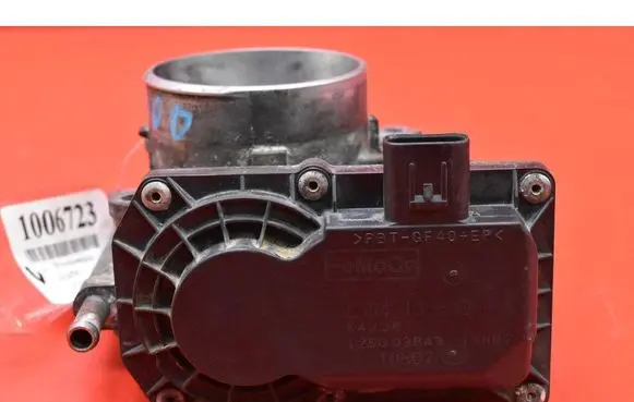 Throttle body valve