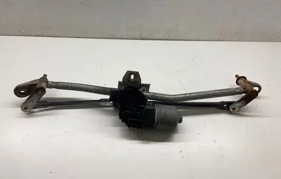 Audi A4 S4 B7 8E 8H Front wiper linkage and motor 8E1955119 0390241509