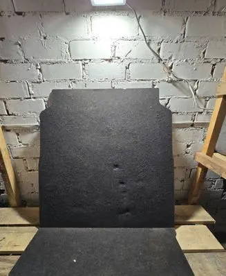 BMW 5 F10 F11 Trunk/boot floor carpet liner 5147547030