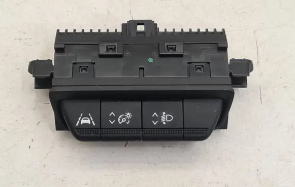 Renault Captur II Multifunctional control switch/knob 259803780R 0357206011