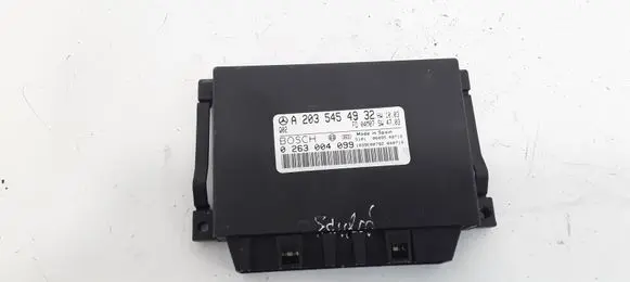 Mercedes-Benz C W203 Parking PDC control unit/module A2035454932