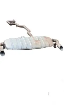 Audi Q7 4L Muffler/silencer 7L8253609D