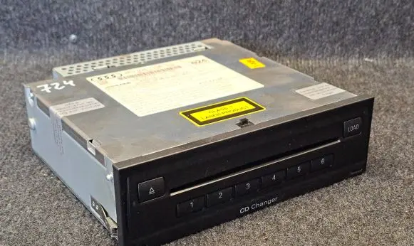 CD/DVD changer
