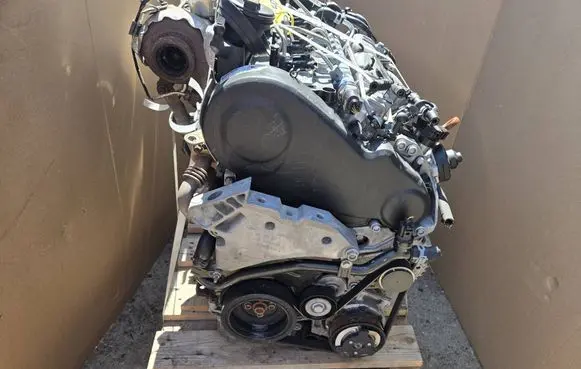 Volkswagen PASSAT B6 Engine swap CBAB