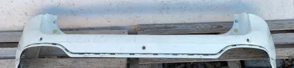 Fiat Panda III Rear bumper 735599051