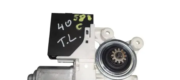 Ford Focus C-MAX Rear door window regulator motor 3M5T14B532AG 999056104 A11557187