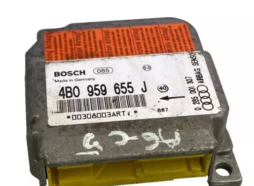 Audi A6 S6 C5 4B Airbag control unit/module 4B0959655J 0285001307