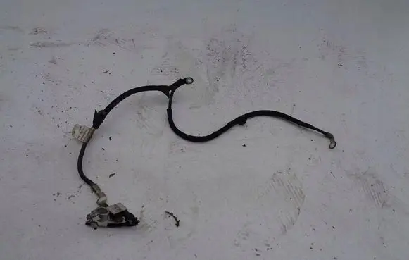 Peugeot 207 CC Negative earth cable (battery) 