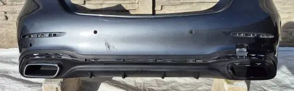 Mercedes-Benz C W206 Rear bumper A2068850703