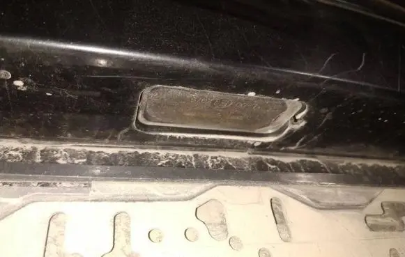 Ford S-MAX Number plate light