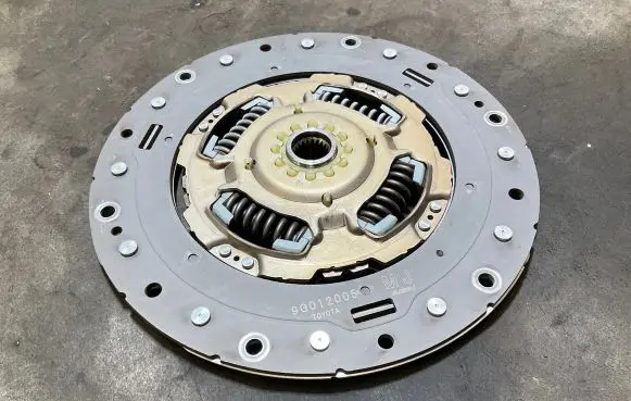 Clutch pressure plate