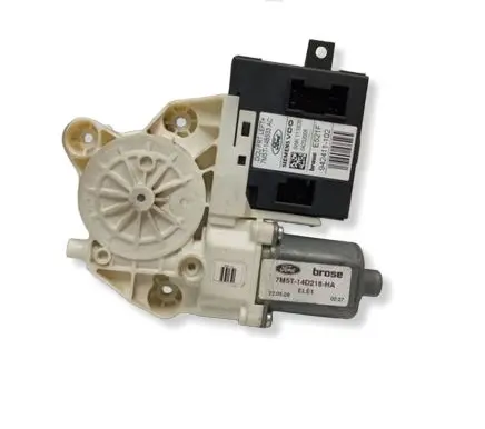 Ford Focus Front door window regulator motor 7M5T14B533AC 7M5T14D218HA 942411102