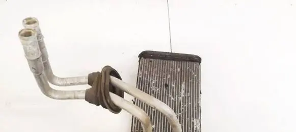 Heater blower radiator