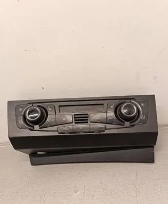 Audi A4 S4 B8 8K Climate control unit 8T2820043N A2C53284585