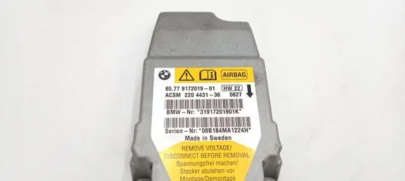 BMW 5 E60 E61 Airbag control unit/module 65779172019 9172019